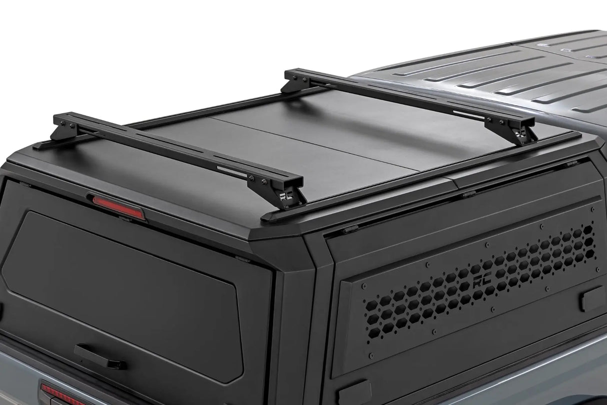 Rough Country Adjustable Crossbars Universal T-Slot Bed Cap 88215