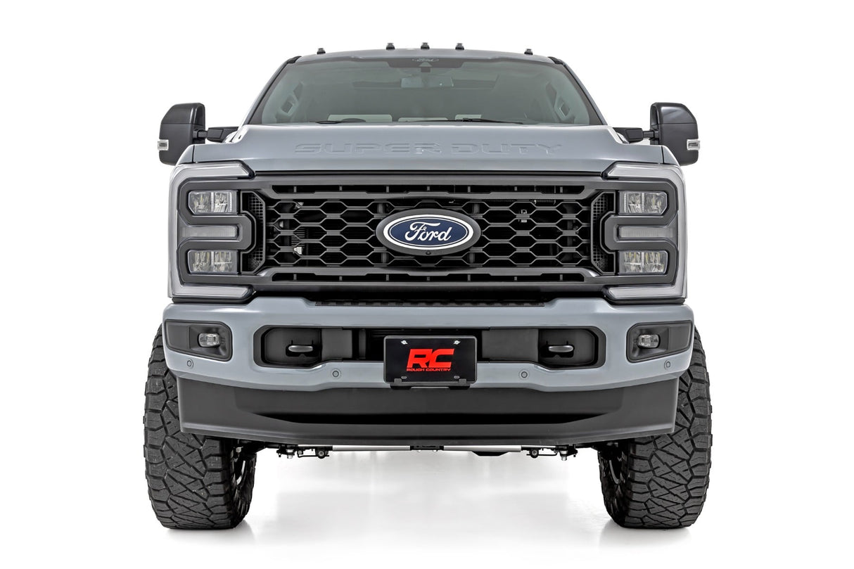 Rough Country 6 Inch Coilover Conversion Lift Kit for Ford F-250/F-350 (2023-2026)