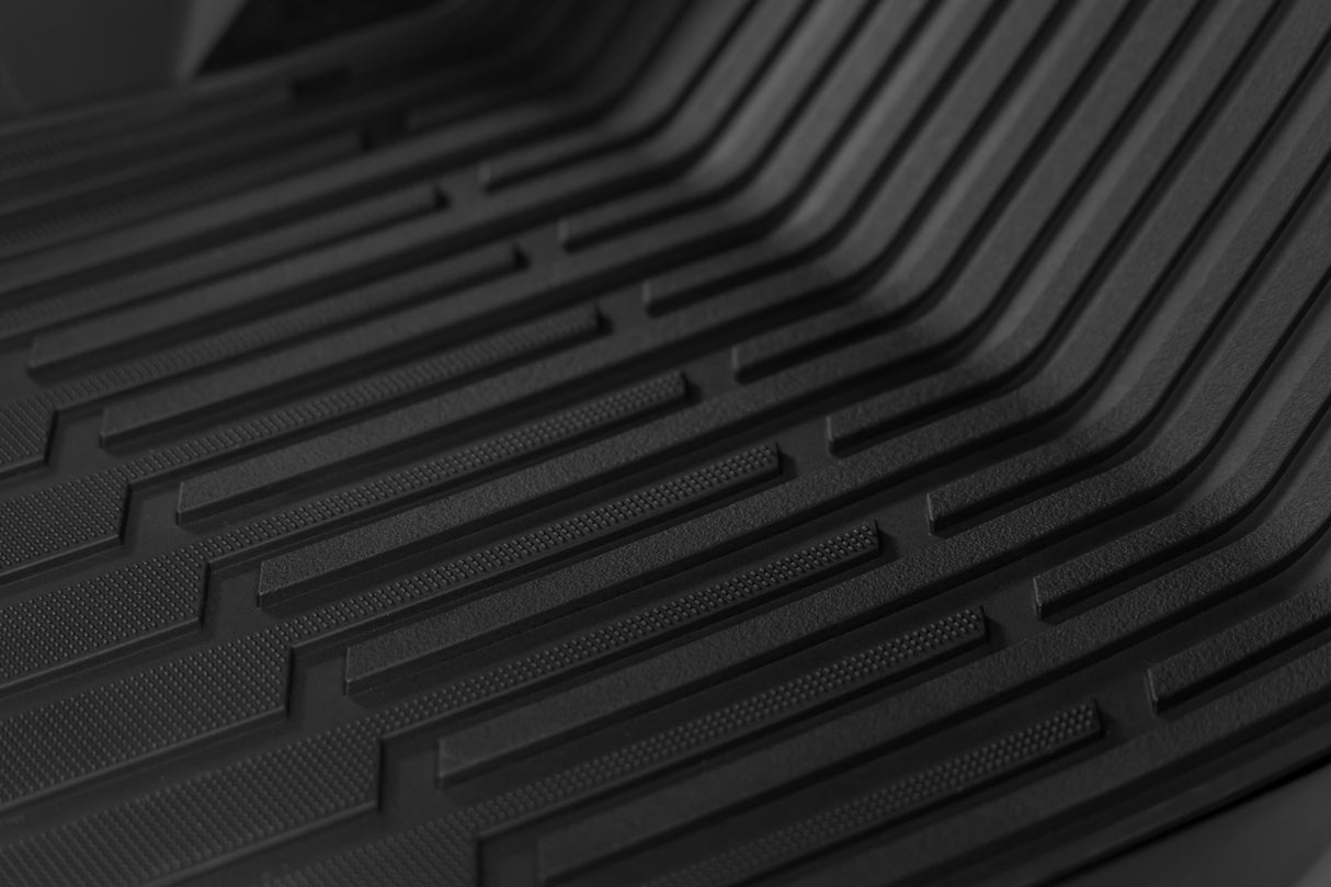 Rough Country Flex-Fit Floor Mats for Tesla Cybertruck 2024-2026