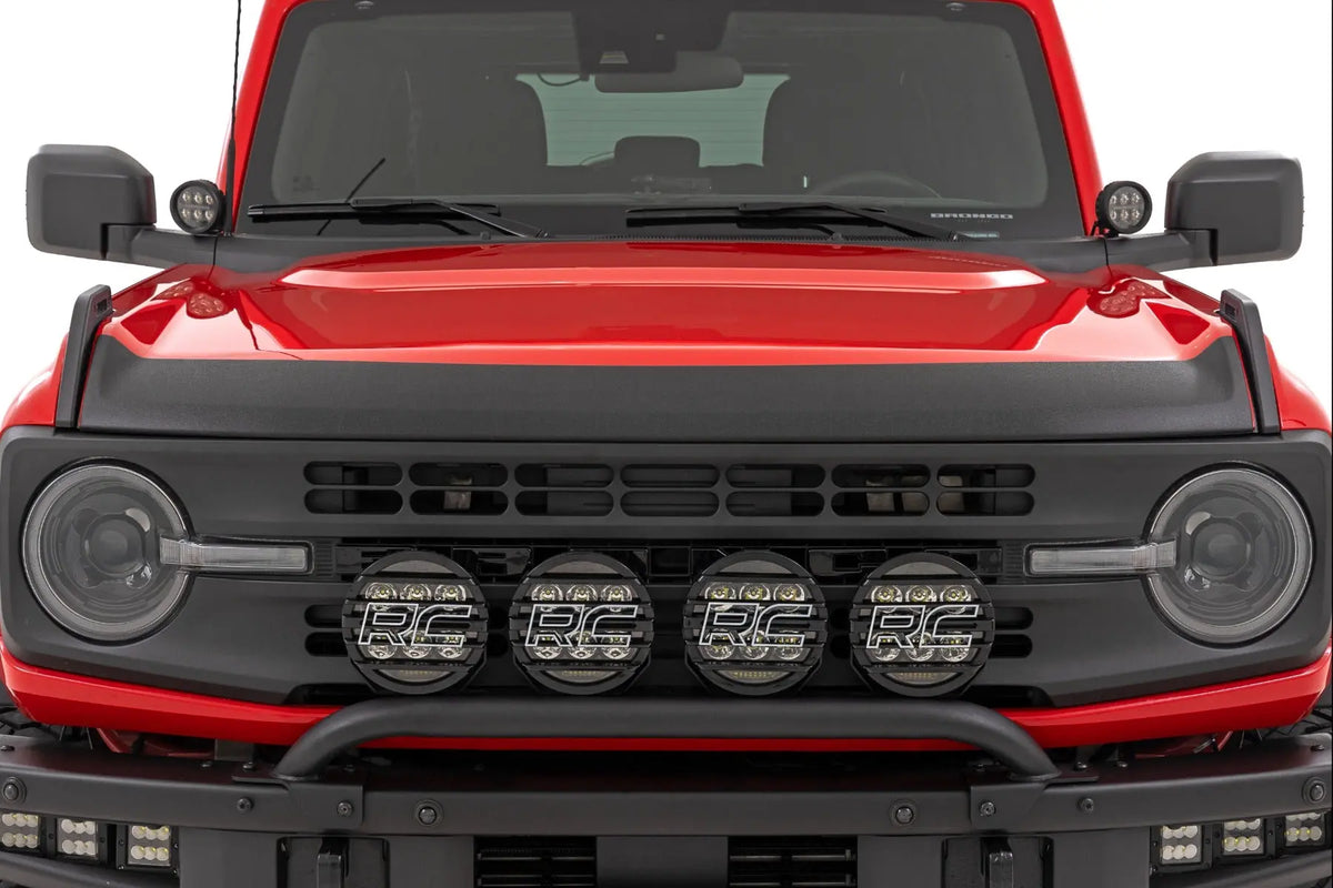 Rough Country Hood Protector Trail Cladding Ford Bronco 4WD 2021-2026 TC105204