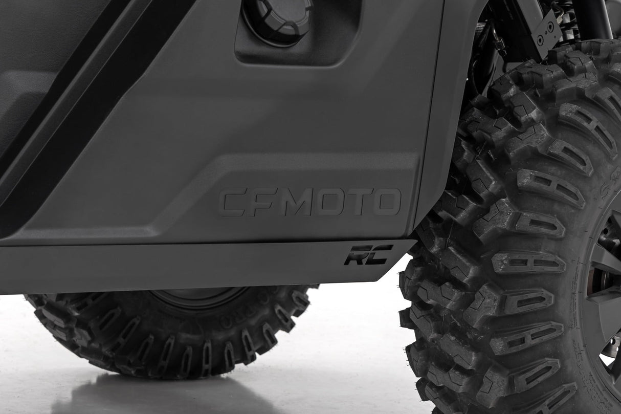 Rough Country CFMOTO UFORCE U10 Pro Rocker Guard Kit 4 Seater
