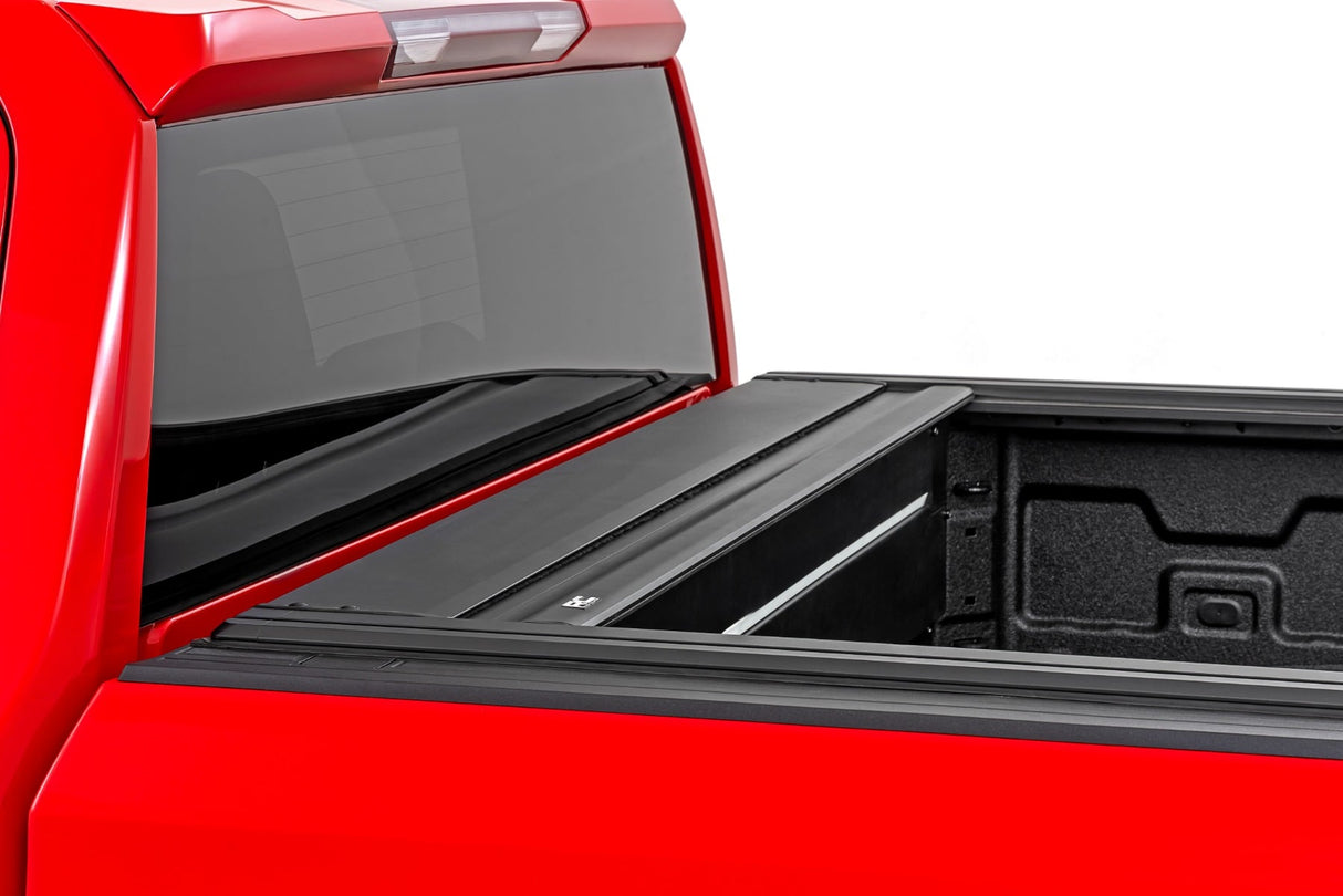 Rough Country Powered Retractable Bed Cover Chevy GMC 1500 5'10"