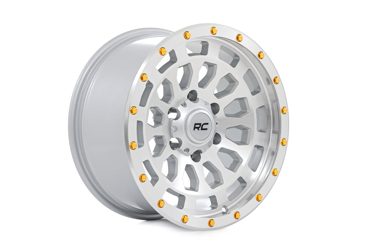 Rough Country 87 Series Wheel Simulated Beadlock 17x8.5