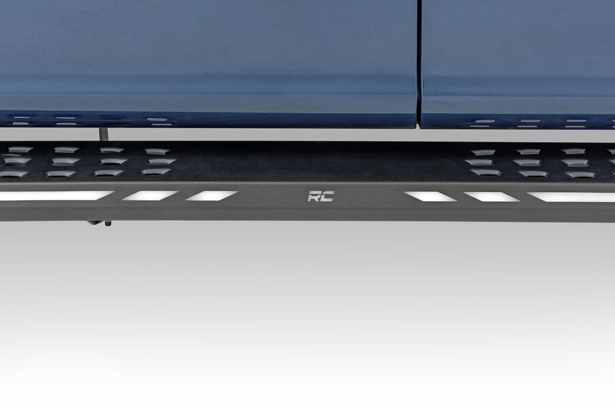 Rough Country AC2 LED Running Boards Ford F-150 Crew Cab 15-26