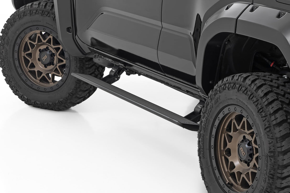 Rough Country HT-Series Power Running Boards for 2025-2026 Toyota 4Runner