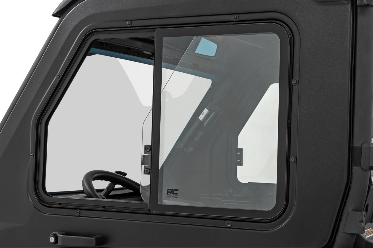 Rough Country UTV Side Doors 2-Seater for Can-Am Defender