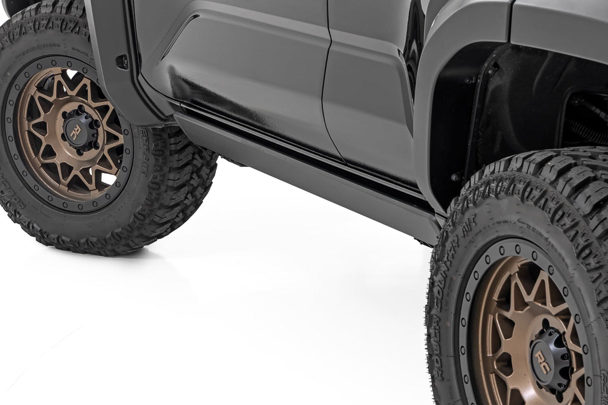 Rough Country HT-Series Power Running Boards for 2025-2026 Toyota 4Runner