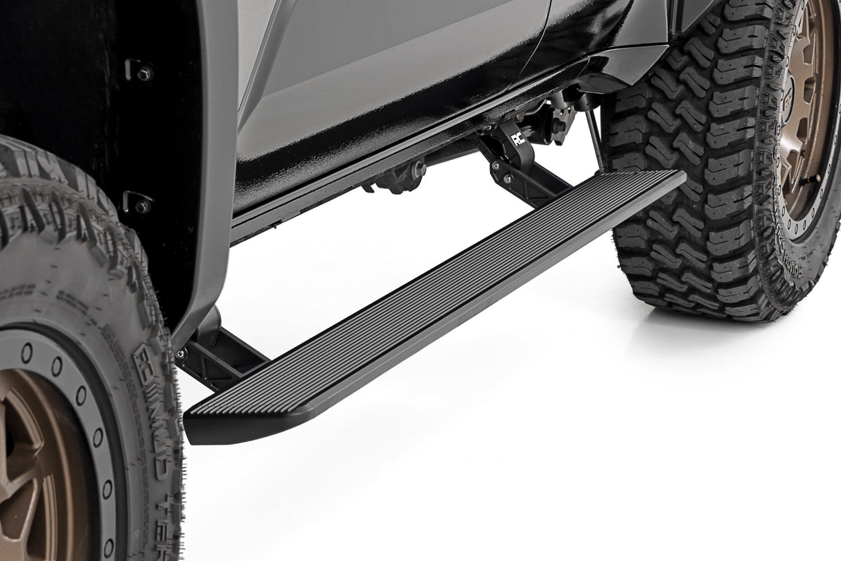 Rough Country HT-Series Power Running Boards for 2025-2026 Toyota 4Runner