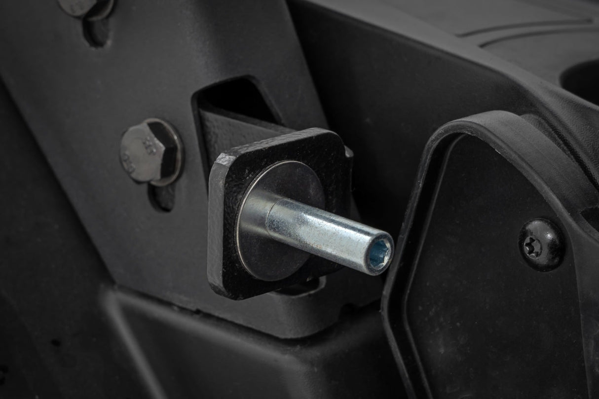 Rough Country UTV Side Doors 2-Seater for Can-Am Defender