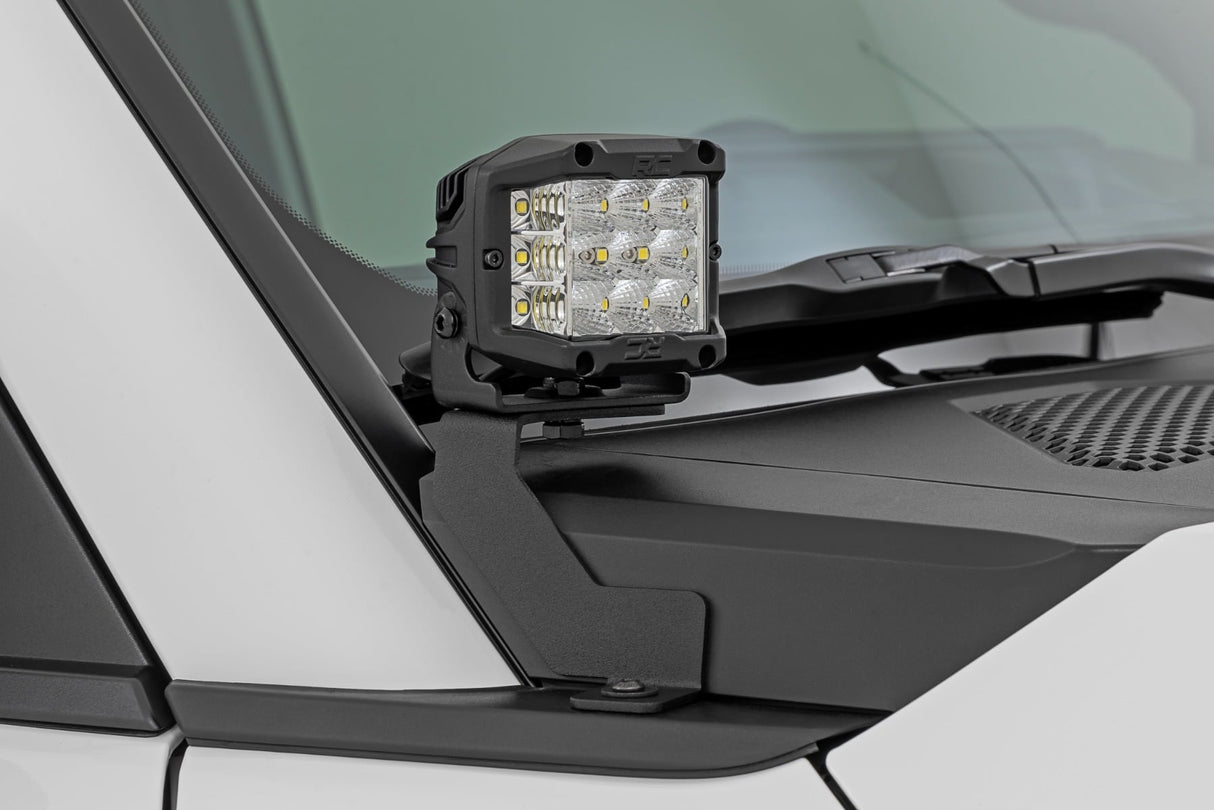Rough Country Toyota Land Cruiser Ditch Mount LED Light Kit 2024-2026