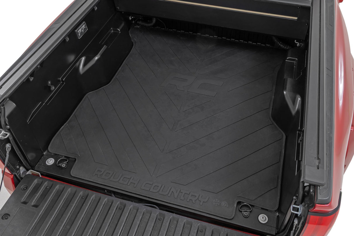 Rough Country 3/8-inch Truck Bed Mat for 2024-2026 Toyota Tacoma
