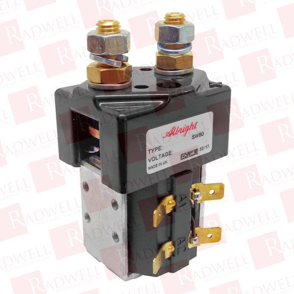 72V Curtis Albright Solenoid