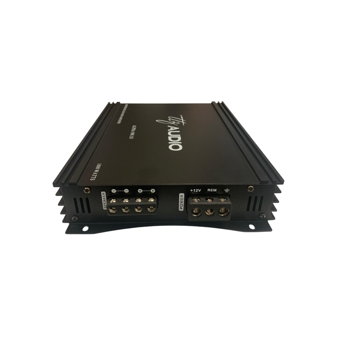 TTZ Audio Alpha-500.1D 500W RMS Monoblock Amplifier