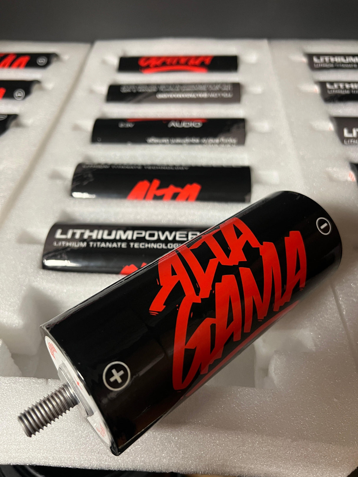 ALTA GAMA LTO 45 Amp 2.3V LITHIUM BATTERY ALTA GAMA CAR AUDIO