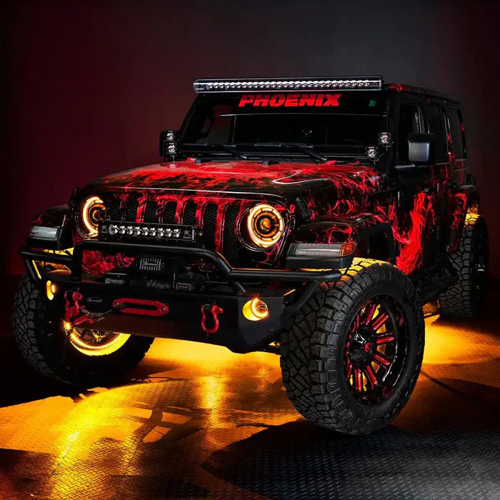 Oracle Lighting Oculus™ Colorshift® BI-LED Projector Headlights | '18+ JL Wrangler/ '20+ JT Gladiator
