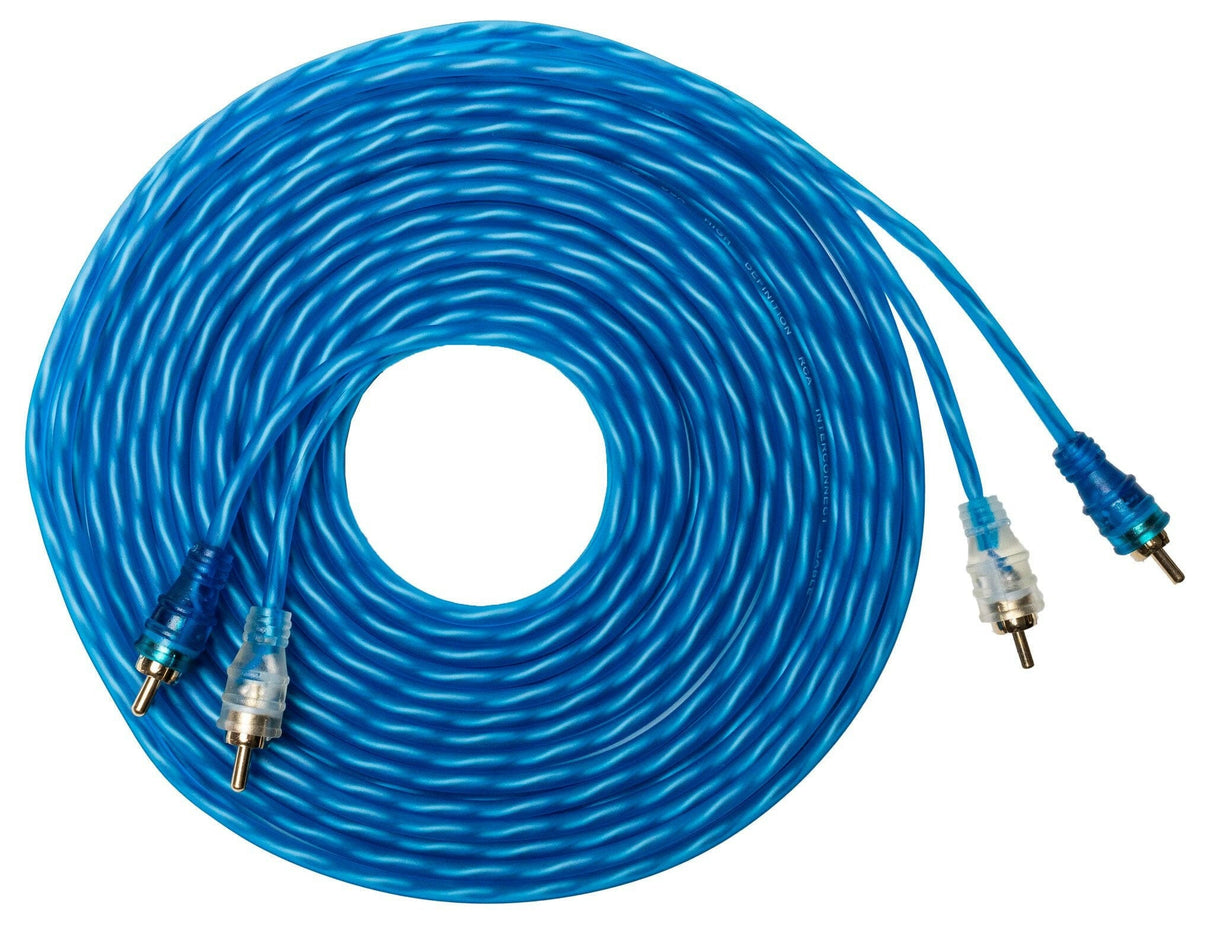 American Bass 0 Gauge Complete CCA (Copper Clad Aluminum) Amplifier Wiring Kit - Car Audio Amp Install Kit with Power, Ground & RCA Cables