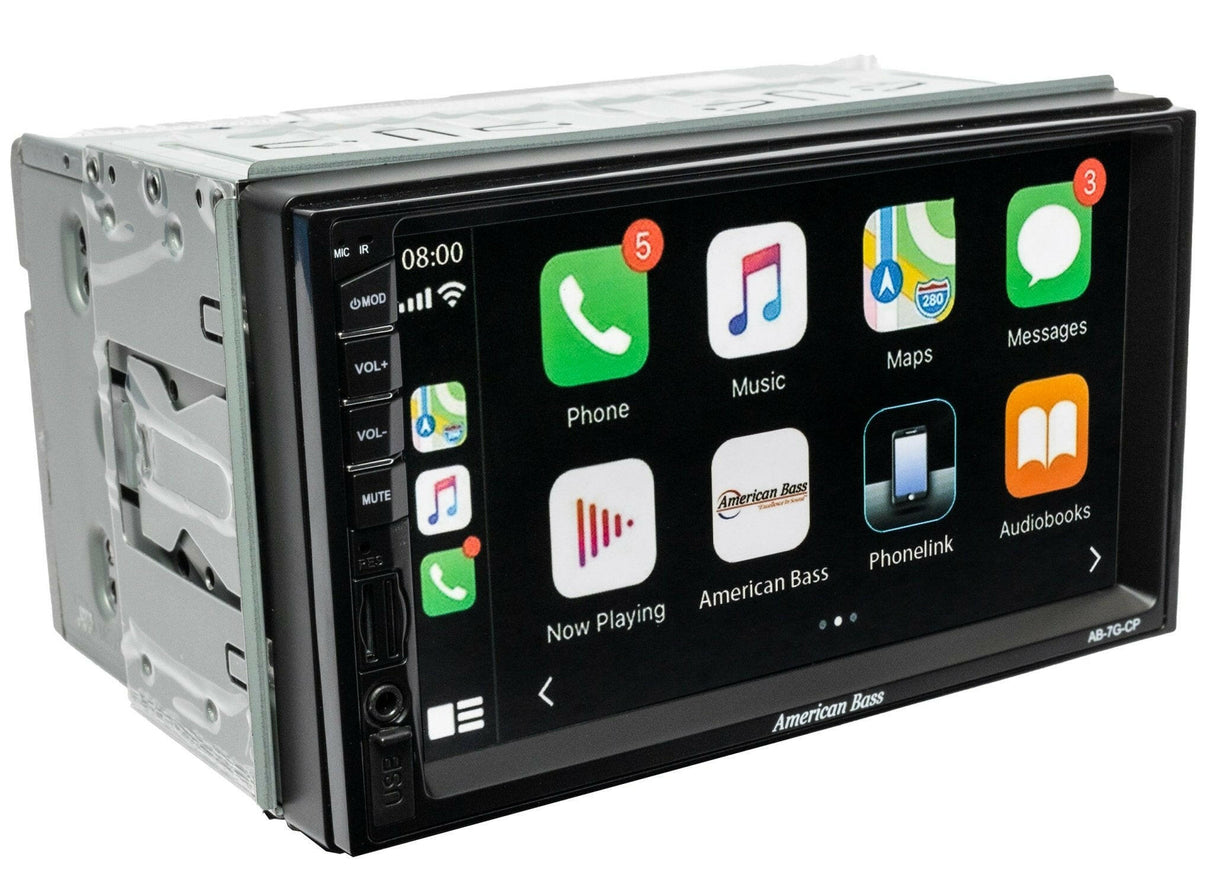American Bass Car Play Radio 6.2R
