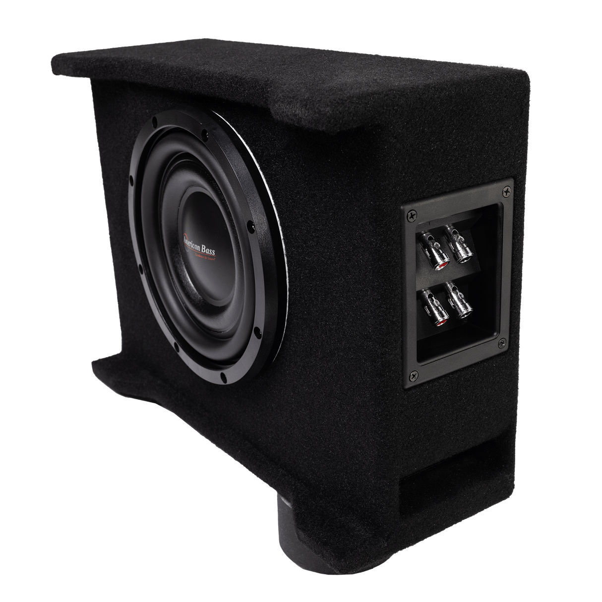 American Bass Downfire Subwoofer Enclosure for Titanium Slim 8”