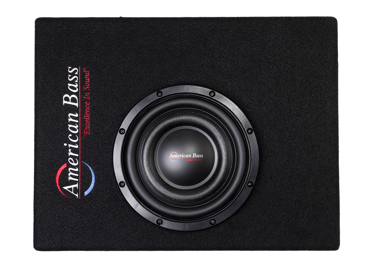 American Bass Trunk Subwoofer Enclosure for Titanium Slim 8”