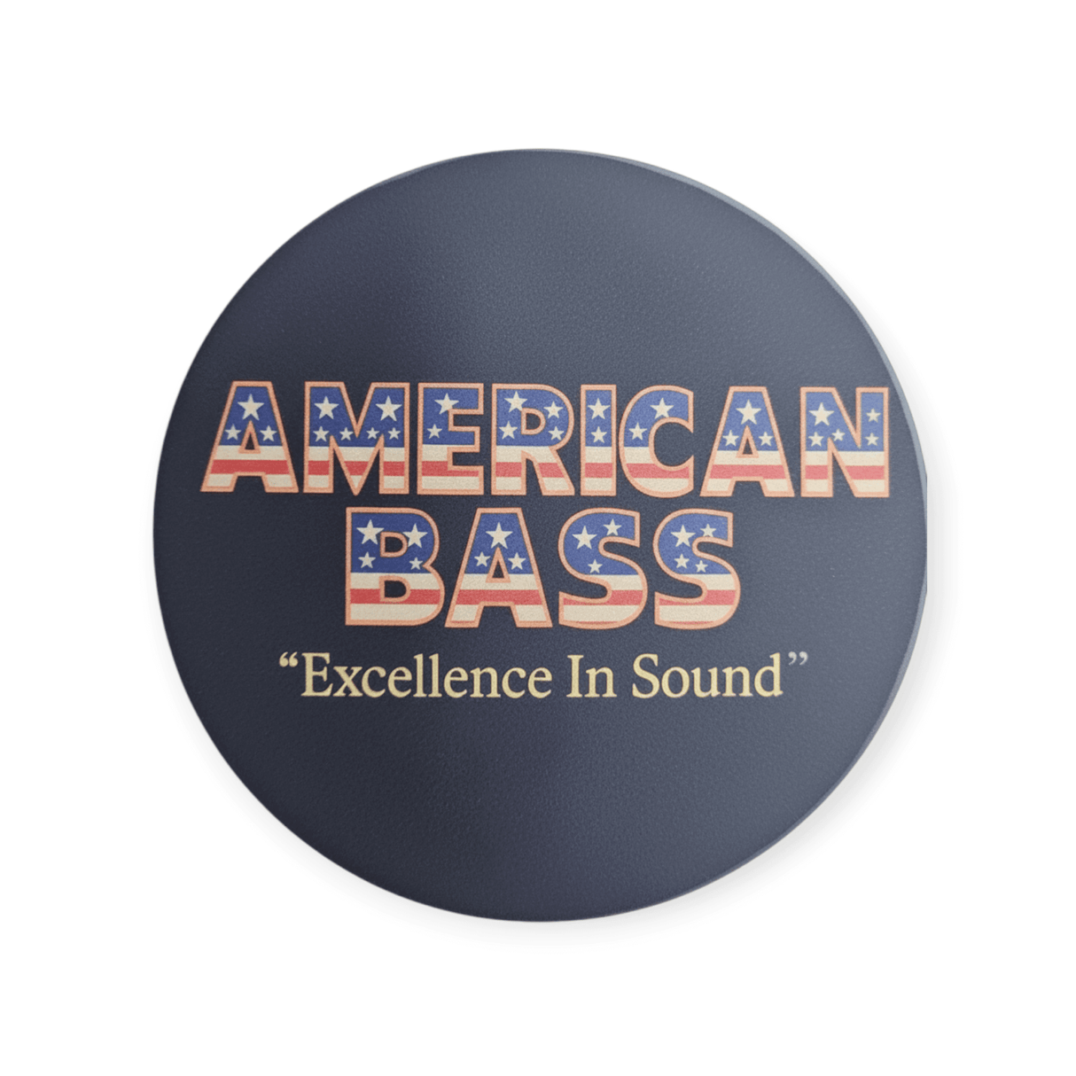 American Bass USA Alternative Sticker