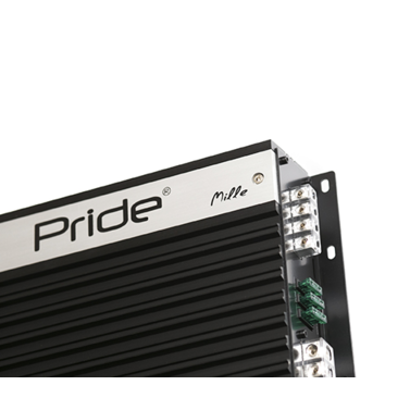 Pride Mille 1000W 1-Channel Amp