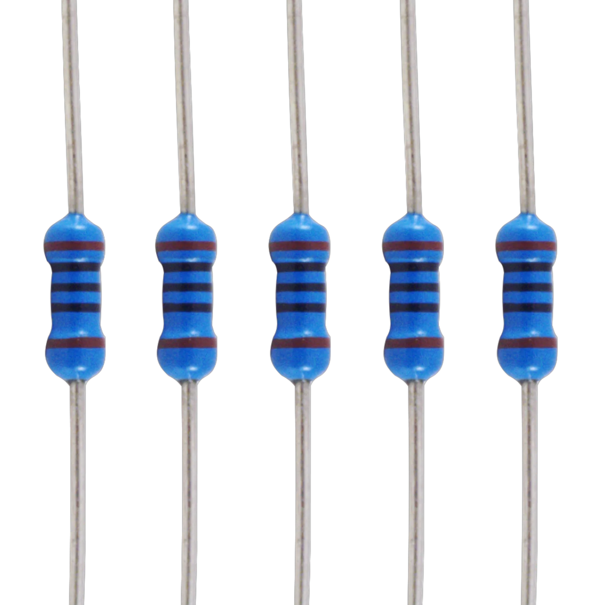 1/8 Watt Axial Resistors TekShack