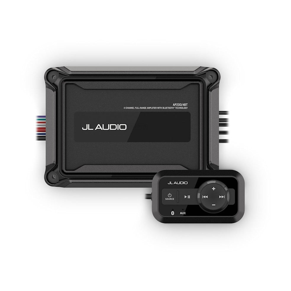 JL Audio AP200/4BT 4-Channel Marine Amplifier w/ Bluetooth JL Audio
