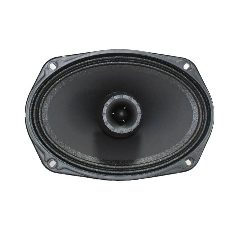 Deaf Bonce Apocalypse AP-X69A 6x9" 200W RMS Coaxial Speakers (Pair) Deaf Bonce