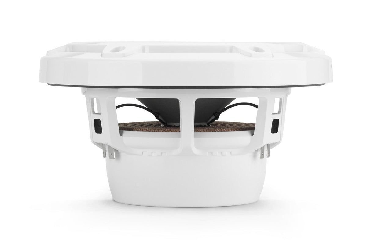 JL Audio M3-650X-C-Gw 6.5" 120W RMS Marine Coaxial Speakers - Gloss White Grilles (Pair)
