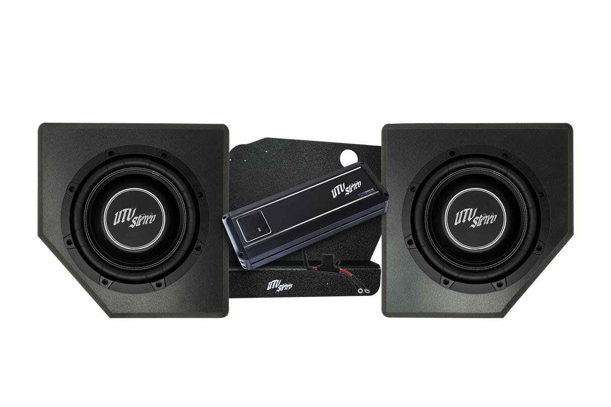 Can-Am X3 Signature Rear Sub Upgrade | UTVS-X3-RS-UP-S UTV Stereo