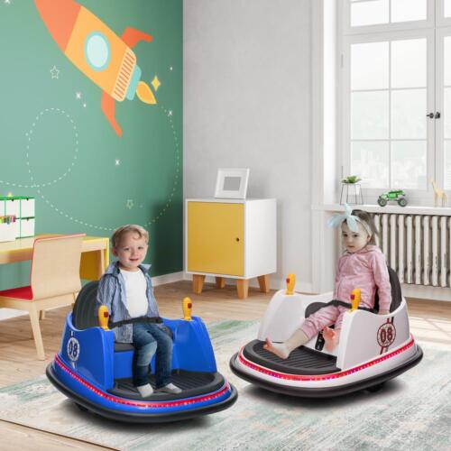 ASTM-certified Electric 6V Ride On Bumper Car for Kids with Remote Control
