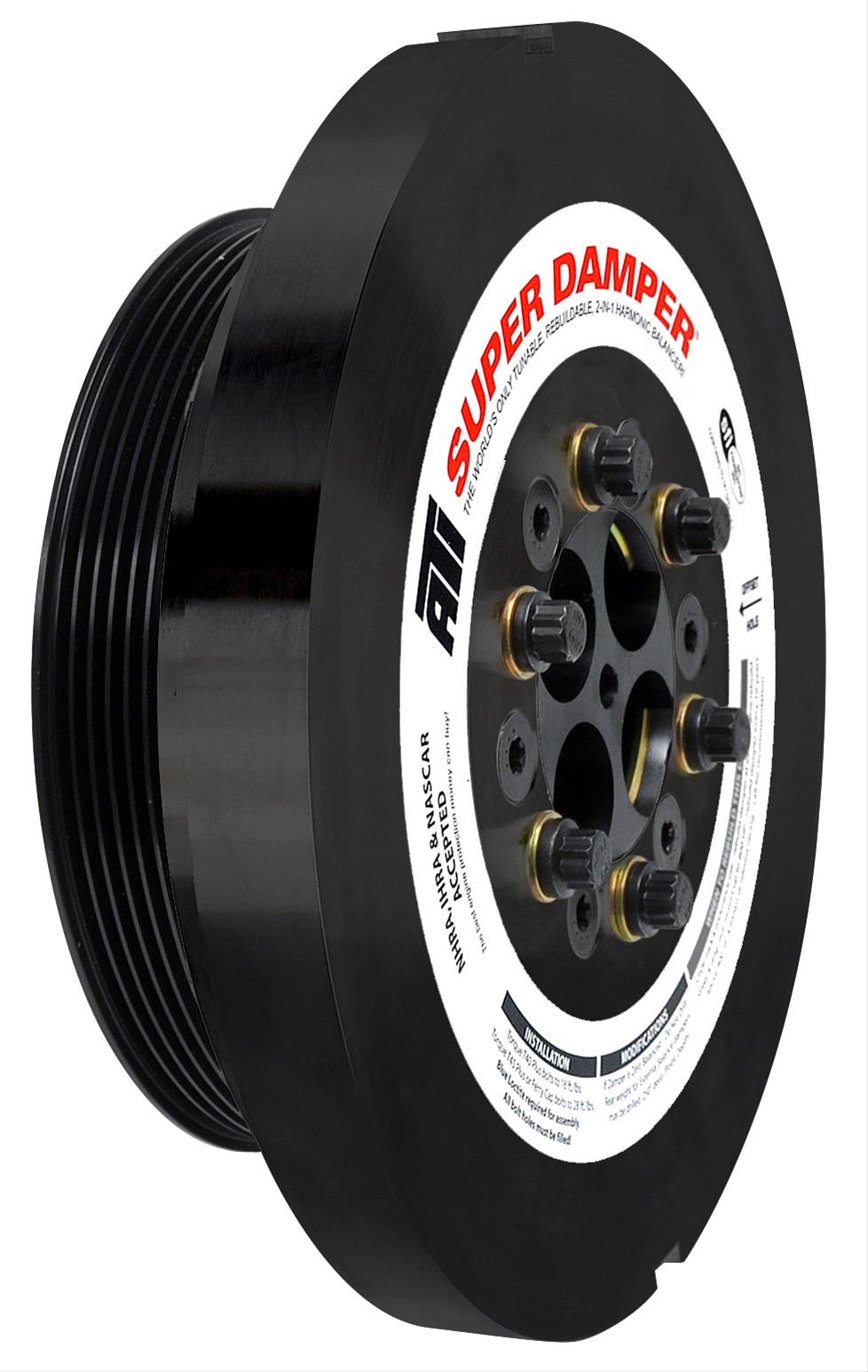 ATI Super Damper 92 - 98 12V Cummins SFI
