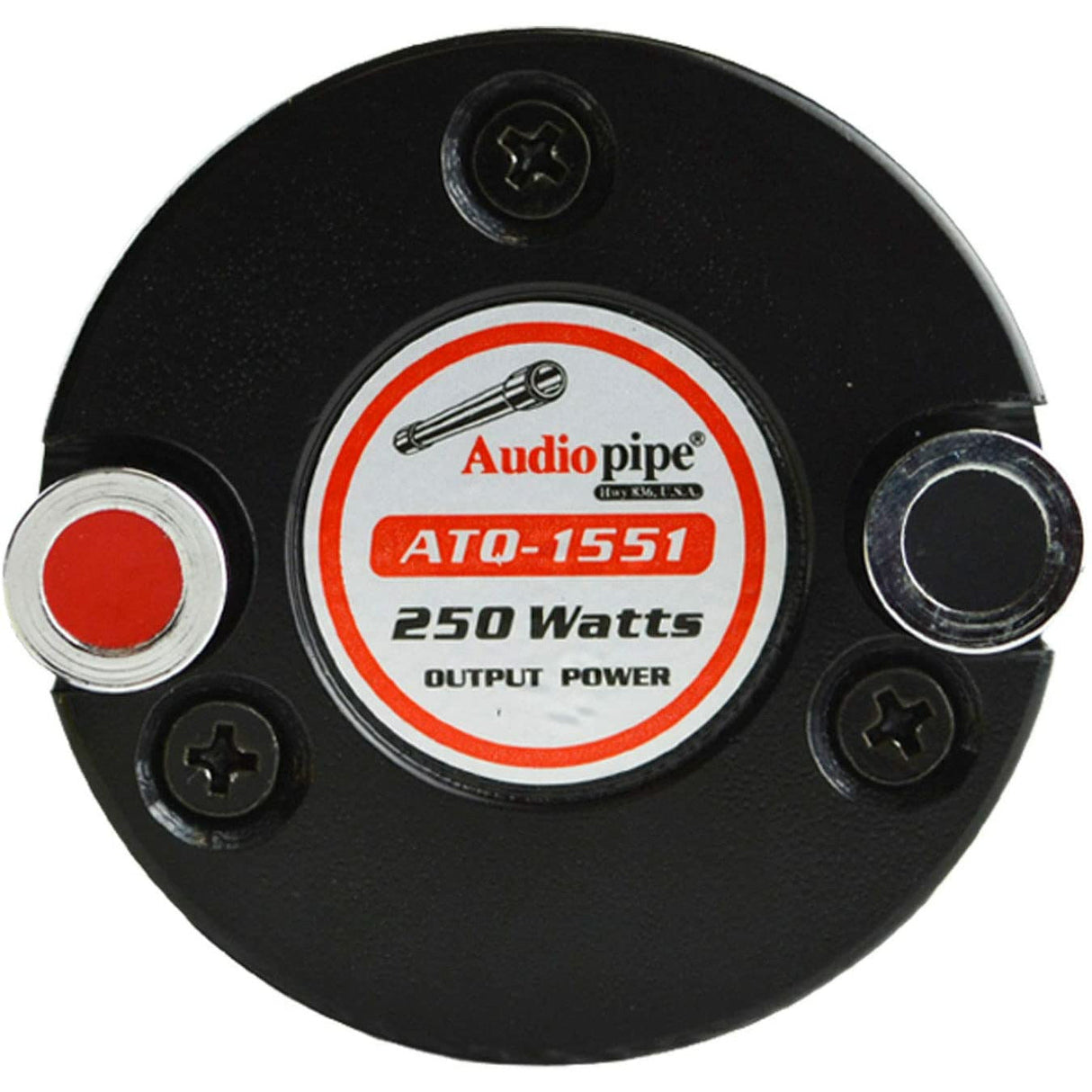 Audiopipe ATQ-1551 125W High Compression Super Bullet Tweeter (Single)