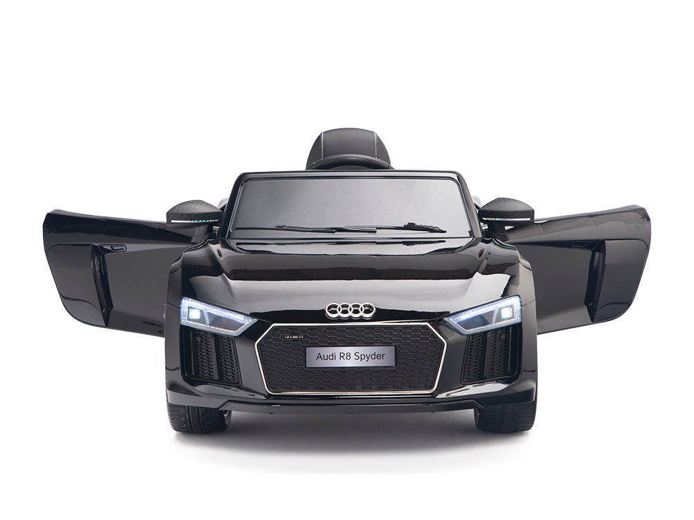 Audi R8 Ride On Electric Car For Kids W/Magic Cars® Wireless Parental Control