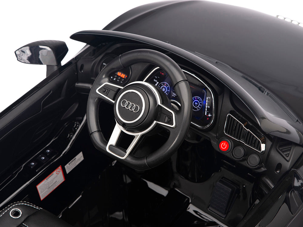 Audi R8 Ride On Electric Car For Kids W/Magic Cars® Wireless Parental Control