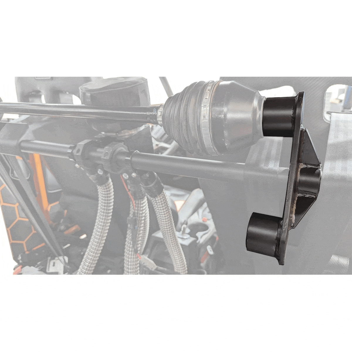 RPM Spare Axle Carrier Cage Mount Kit, 1.25" - 2.50" Axle Carrier Kit