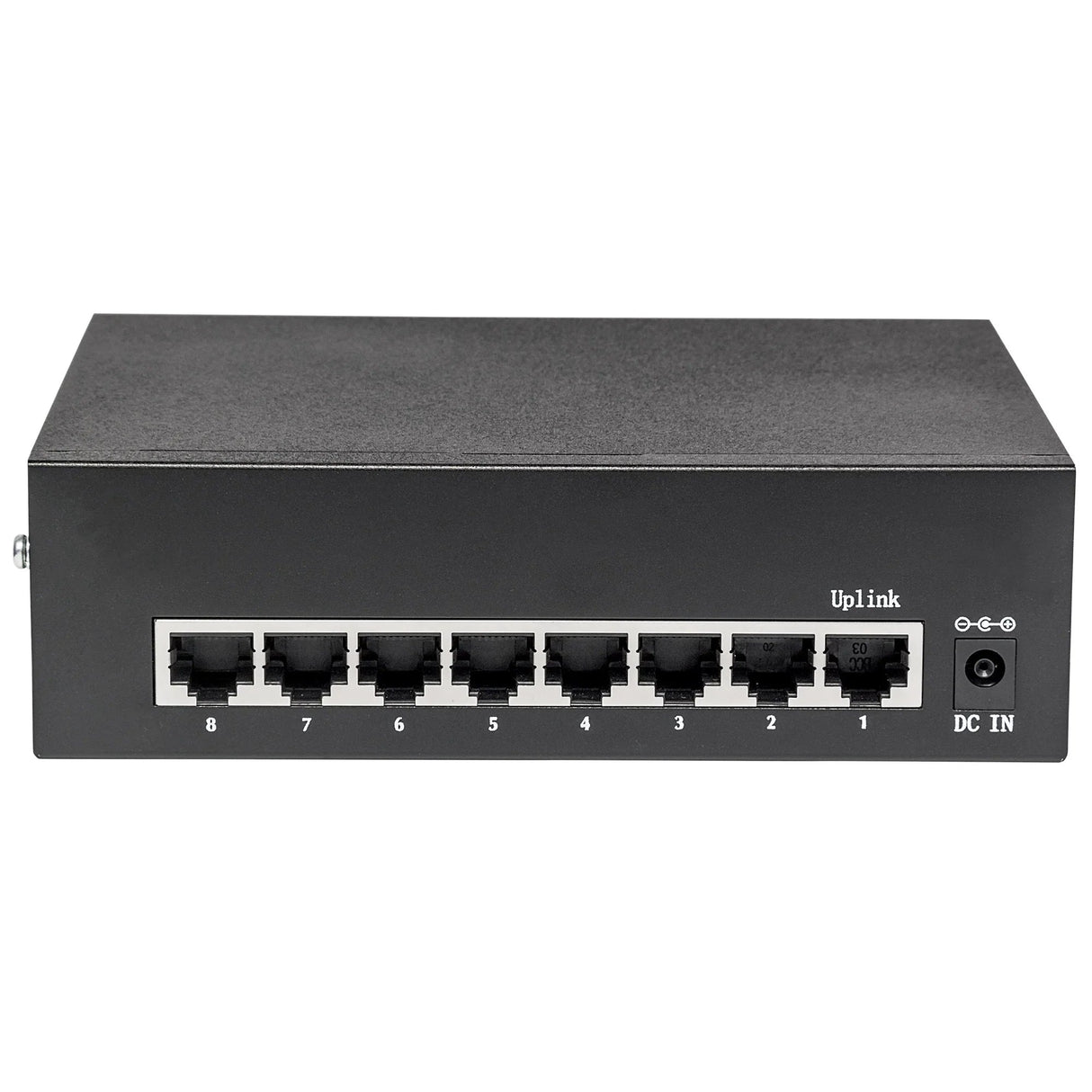 Intellinet® 60W 8-Port Gigabit Ethernet PoE+ Switch TekShack