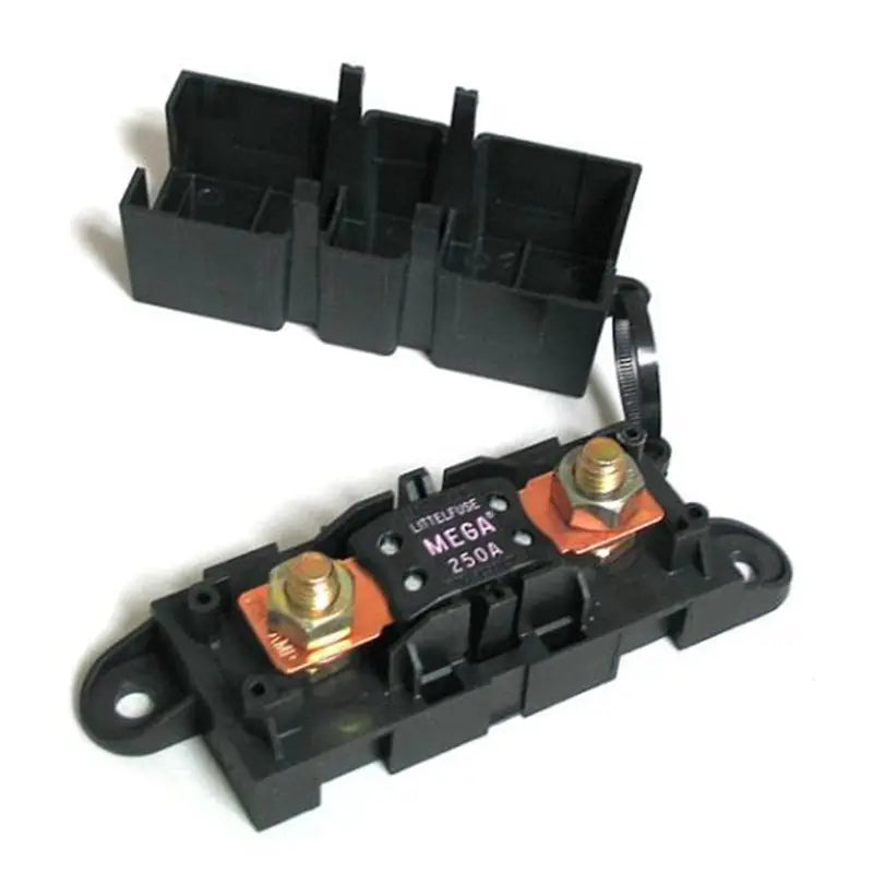 Littelfuse MEGA OEM Style Fuse Holder with Cover (60a to 500a Rating) Littelfuse