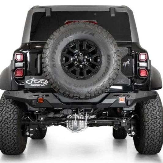 Addictive Desert Designs Phantom Rear Bumper | 2022+ Ford Bronco Raptor