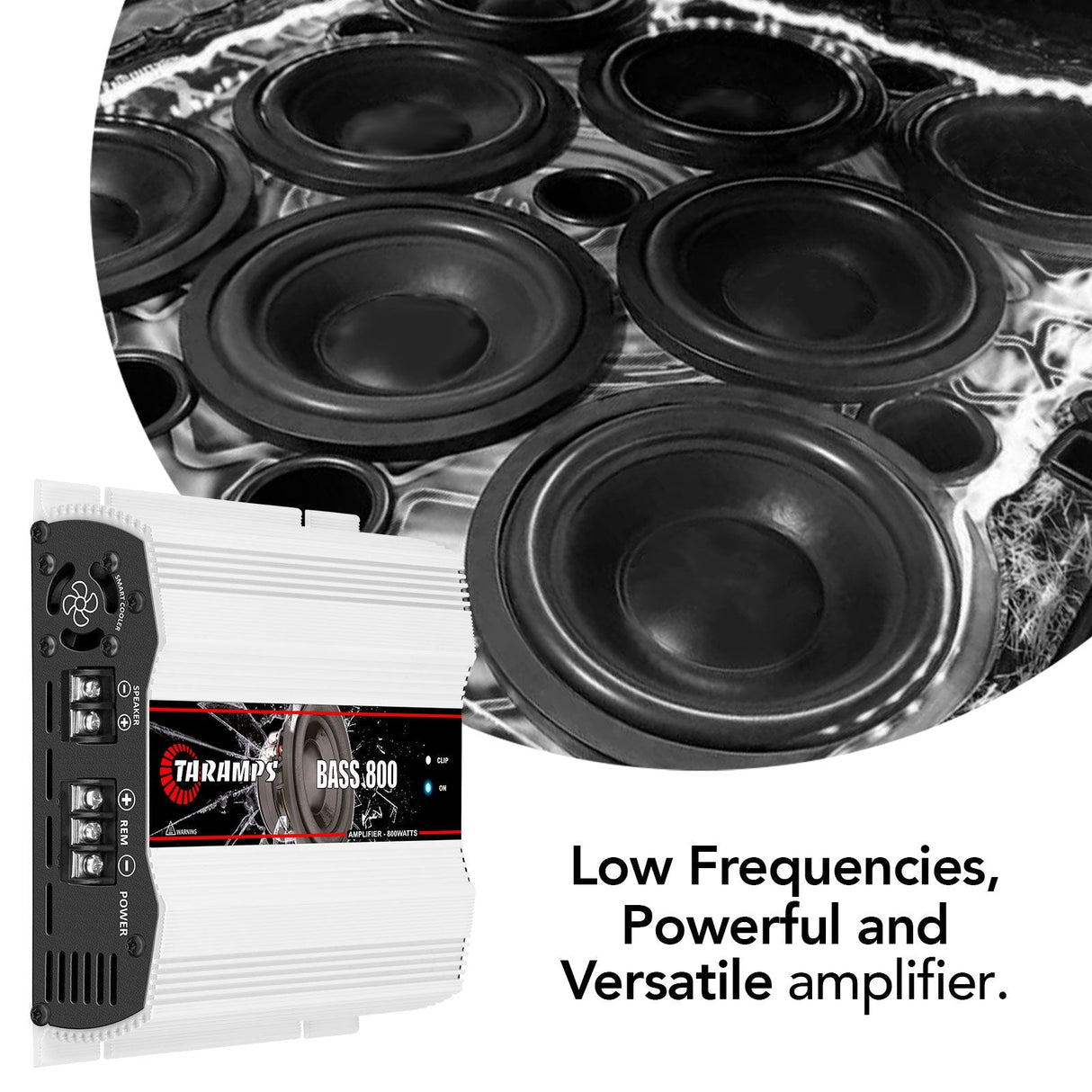 Taramps Bass 800 Car Audio Amplifier Taramps USA