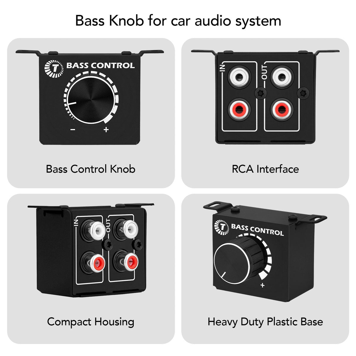 Taramps Bass Control Knob Taramps US