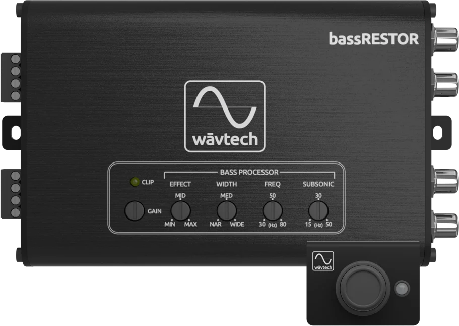 Wavtech BassRESTOR Bass Restoration Processor