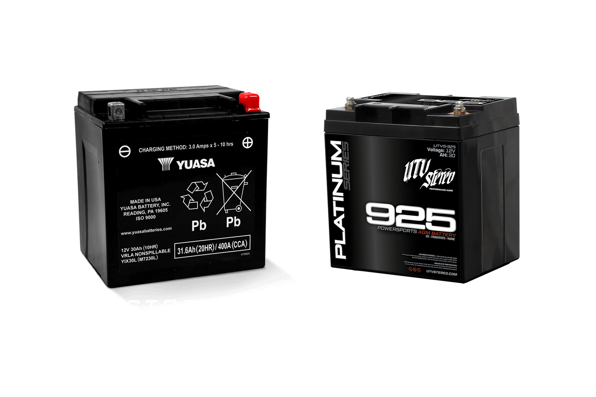 Can-Am® Defender HD10 2nd Battery Kit | UTVS-DEF-2BATT-KIT UTV Stereo