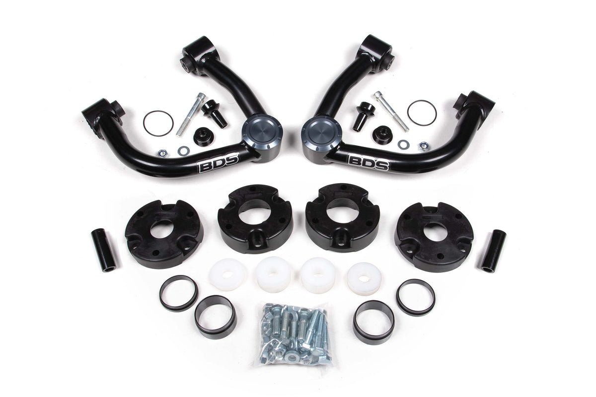 3 Inch Lift Kit | Ford Bronco (21-26) 2 Door | With Sasquatch Package BDS Suspension