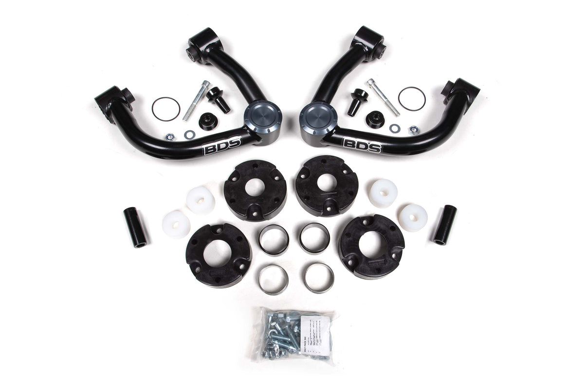 3.5 Inch Lift Kit | Ford Bronco (21-26) 2 Door | Badlands Without Sasquatch BDS Suspension