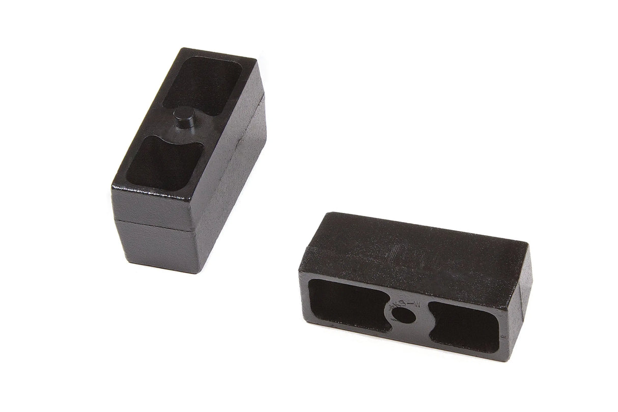 Rear Lift Blocks - 5/8 in Pin - Cast Iron | 2 Inch Lift | Universal Fitment BDS Suspension