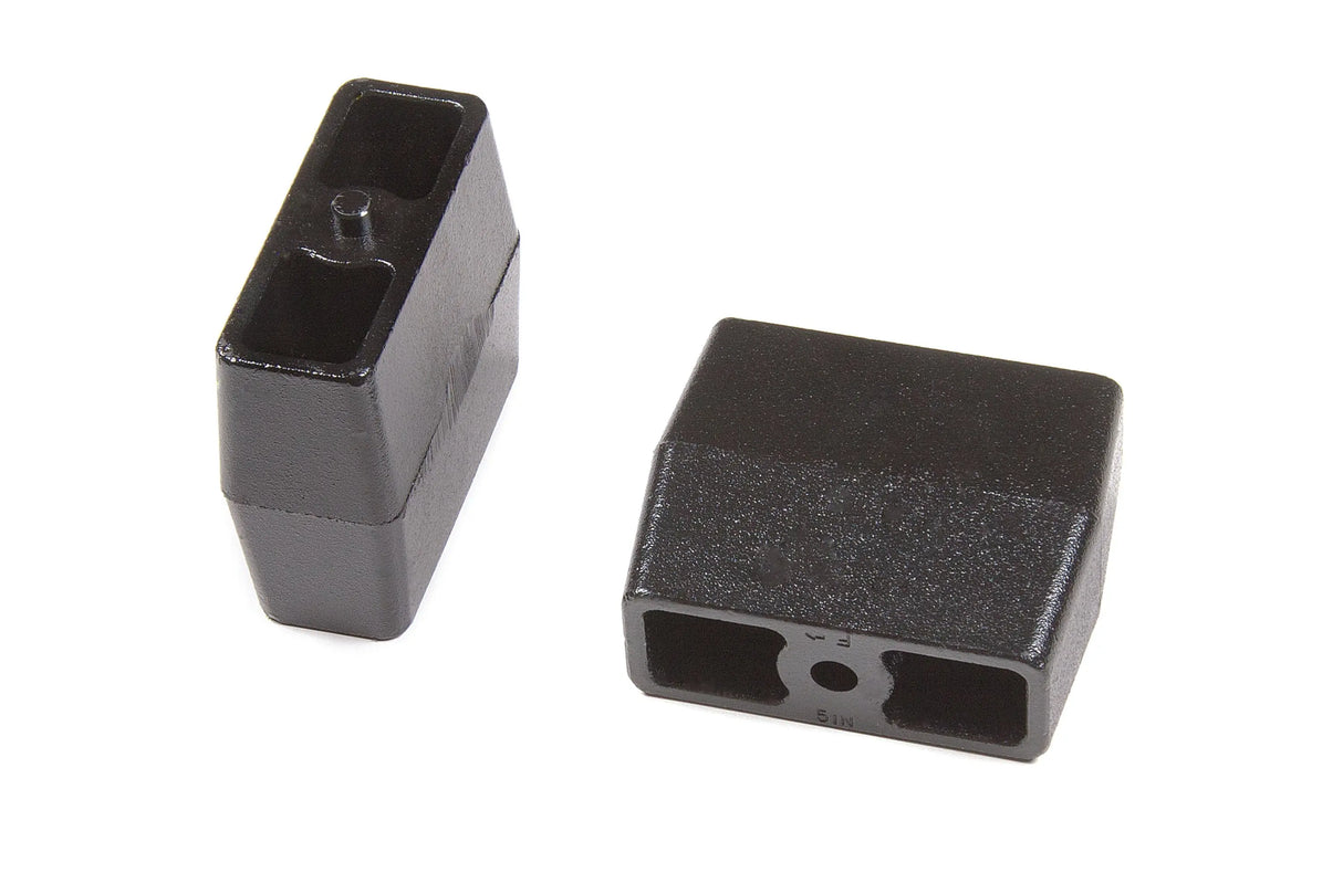Rear Lift Blocks - 9/16 in Pin - Cast Iron | 5 Inch Lift | Universal Fitment BDS Suspension