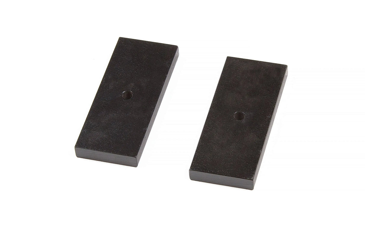 Rear Lift Blocks - Steel | 5/8 Inch Lift | 2.5in Wide | Universal Fitment BDS Suspension