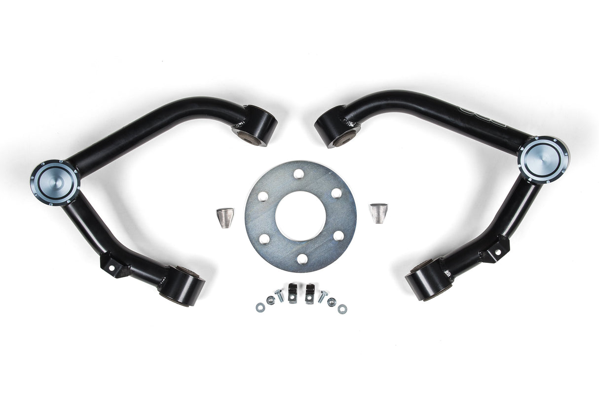 Upper Control Arm Kit | Chevy Silverado and GMC Sierra 1500 (07-18) | With Cast Steel OE Arms BDS Suspension