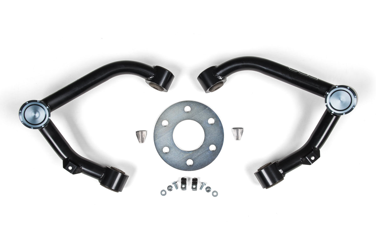 Upper Control Arm Kit | Chevy Silverado and GMC Sierra 1500 (07-18) | With Cast Steel OE Arms BDS Suspension